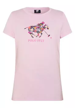 Футболка Polo Sylt, розовый