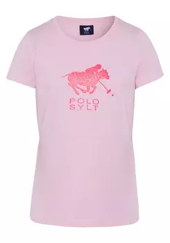 Футболка Polo Sylt, розовый