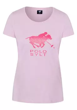 Футболка Polo Sylt, розовый