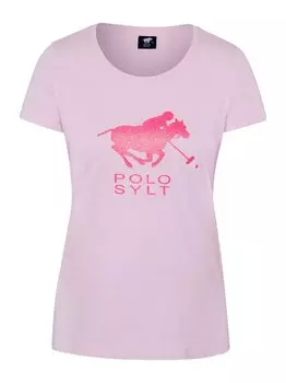 Футболка Polo Sylt, розовый