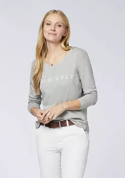 Футболка Polo Sylt, серый