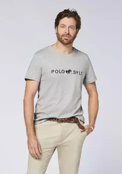 Футболка Polo Sylt, серый