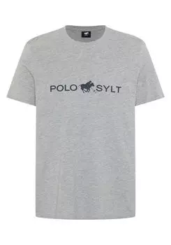 Футболка Polo Sylt, серый