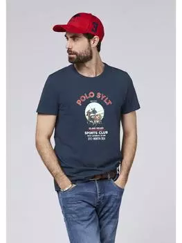 Футболка Polo Sylt, синий