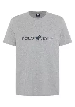 Футболка Polo Sylt, светло-серый