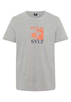 Футболка Polo Sylt, светло-серый