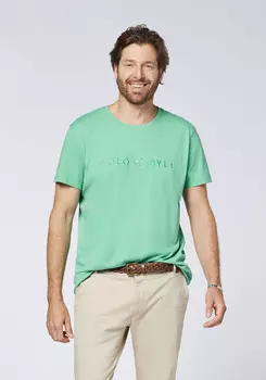 Футболка Polo Sylt, зеленый