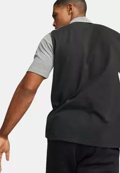 футболка-поло TEAMCUP CASUAL UND LOGO Puma, черный