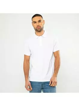 Футболка поло Threadbare, белый