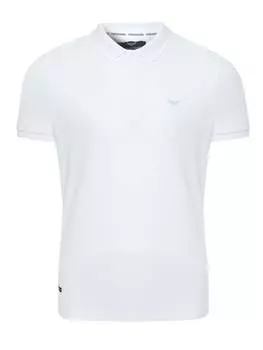 Футболка поло Threadbare, белый