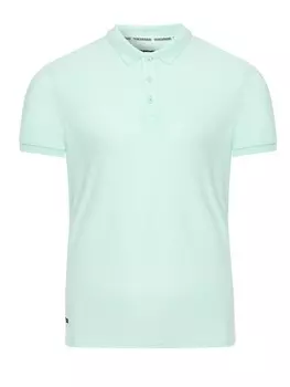 Футболка поло Threadbare, цвет aqua