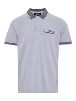 Футболка поло Threadbare, цвет grey marl