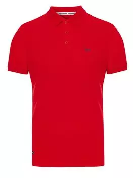 Футболка поло Threadbare, красный