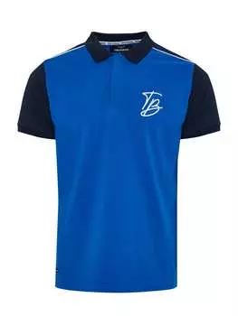 Футболка поло Threadbare, синий