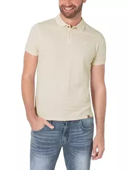 Футболка поло Timezone, бежевый