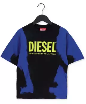 Футболка Поло tjustb84 Diesel, мультиколор