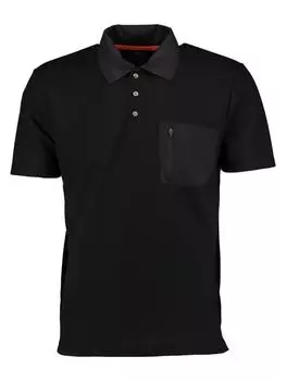 Футболка поло Tom Collins, черный
