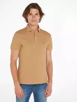 Футболка поло Tommy Hilfiger, светло-коричневый