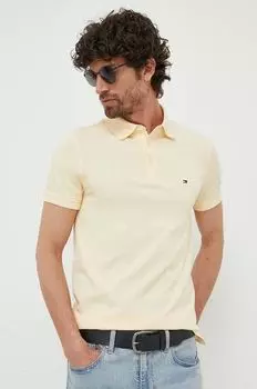 Футболка-поло Tommy Hilfiger, желтый