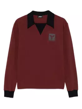 Футболка-поло «Тотем» Olly Shinder, красный