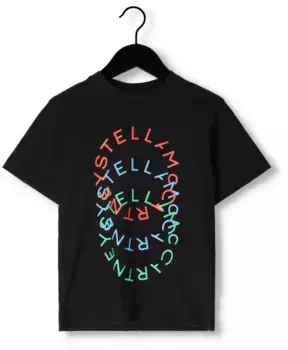 Футболка Поло ts8s41 Stella Mccartney, черный
