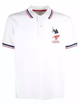 Футболка поло U.S. Polo Assn., белый