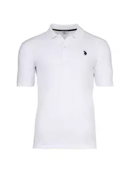 Футболка поло U.S. Polo Assn., белый