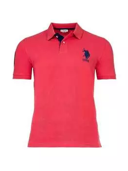 Футболка поло U.S. Polo Assn., красный