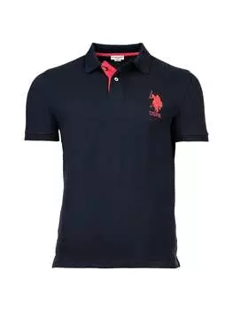 Футболка поло U.S. Polo Assn., морской