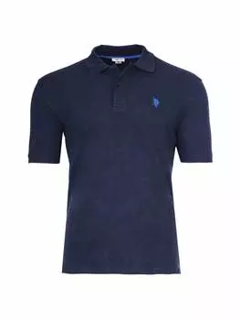 Футболка поло U.S. Polo Assn., морской