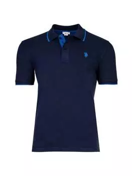Футболка поло U.S. Polo Assn., морской