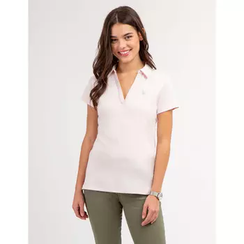 Футболка-поло U.S. Polo Assn. Split Neck Rose Print, розовый