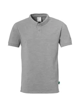 Футболка поло uhlsport , цвет dark grau melange