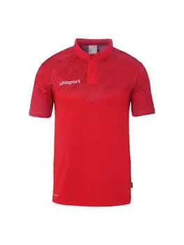 Футболка поло uhlsport , красный