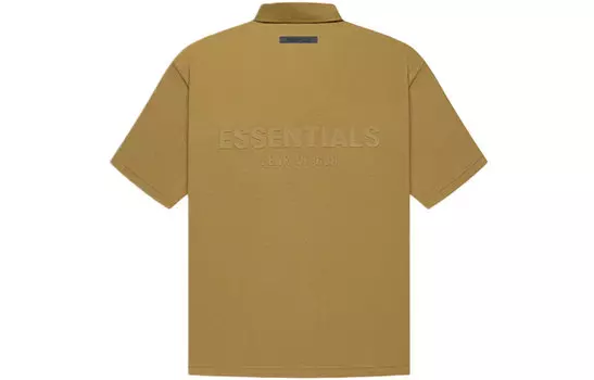 ФУТБОЛКА ПОЛО унисекс Fear of God Essentials, Янтарь