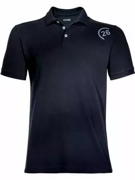 Футболка поло Uvex, черный