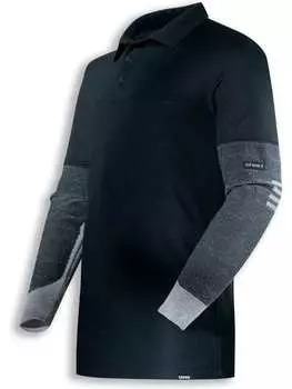 Футболка поло Uvex, черный