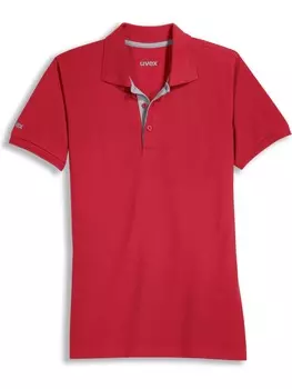 Футболка поло Uvex, красный