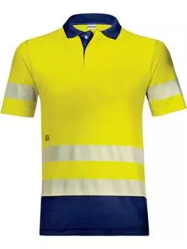 Футболка поло Uvex, желтый