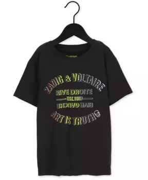 Футболка Поло x25332 Zadig & Voltaire, черный