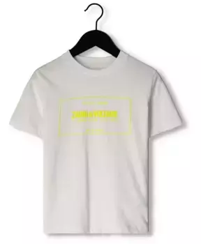 Футболка Поло x25355 Zadig & Voltaire, белый