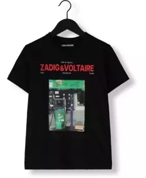 Футболка Поло x60091 Zadig & Voltaire, черный