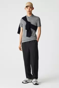 Футболка-поло – зеленая – стандартного кроя Lacoste, зеленый
