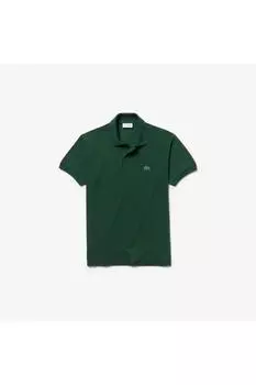 Футболка-поло – зеленая – стандартного кроя Lacoste, зеленый