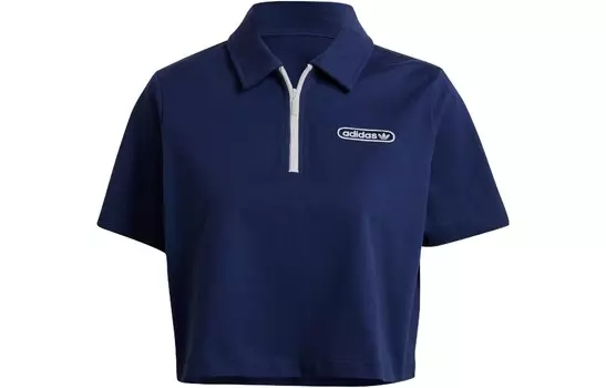 Футболка поло женская Night Sky Purple Adidas Originals