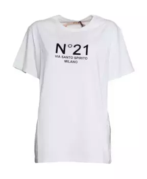 Футболка поло женские N21, белый