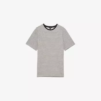 Футболка полосатая Reiss, белый