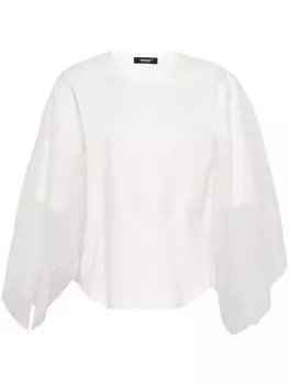 Футболка полупрозрачная Undercover, белый