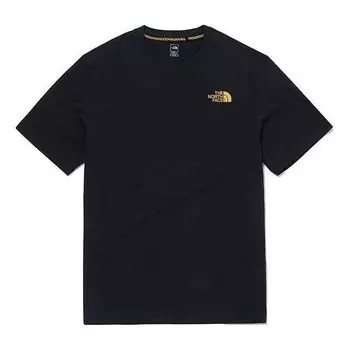 Футболка pomvia t-shirt 'black' The North Face, черный