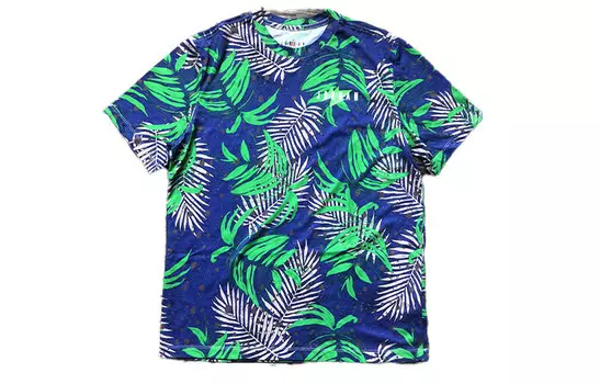 Футболка POOLSIDE мужская Lamp Grass Purple Jordan, цвет Lamp grass purple